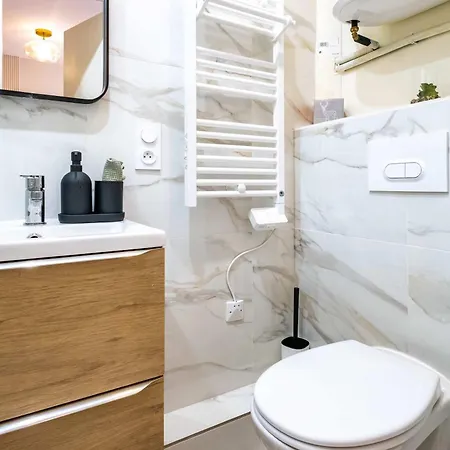 Cosy Pres Du Bon Marche Appartement